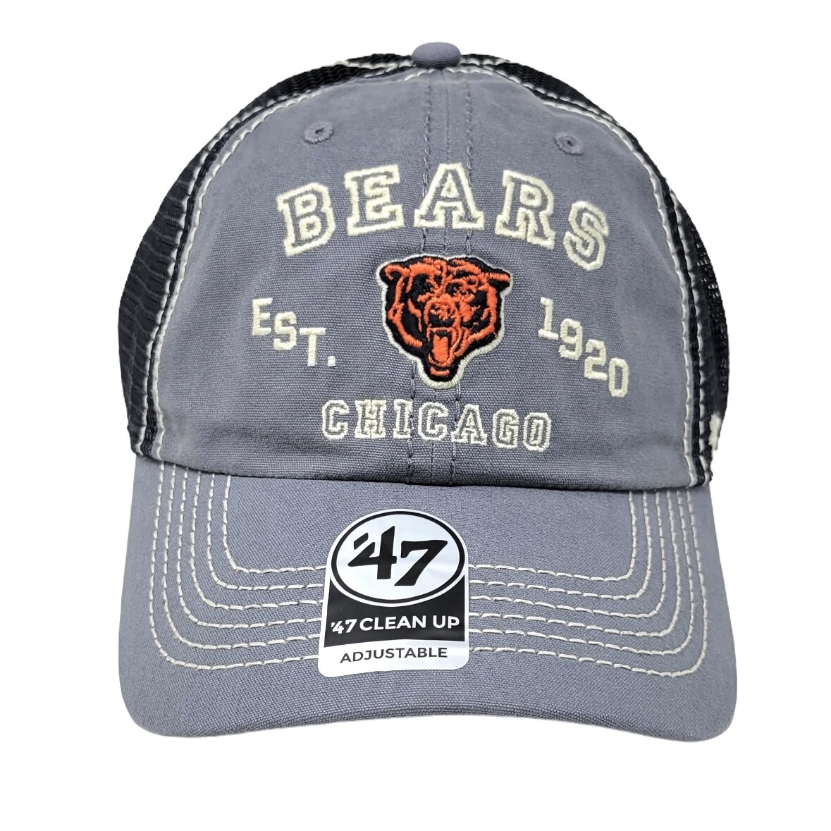 Chicago Bears Men’s 47 Legacy Clean Up Adjustable Hat