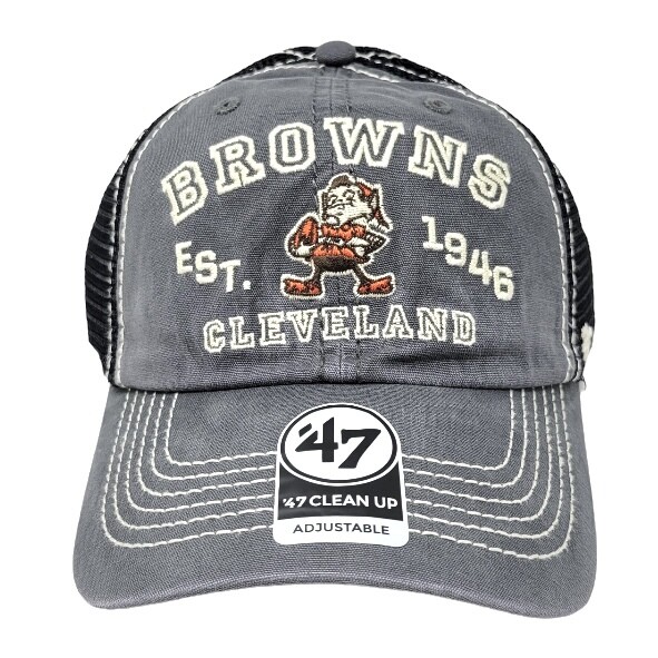 Cleveland Browns Men’s 47 Legacy Clean Up Adjustable Hat