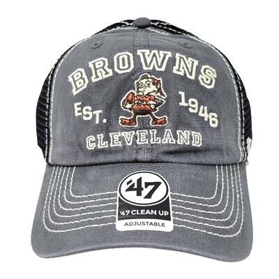 Cleveland Browns Men’s 47 Legacy Clean Up Adjustable Hat