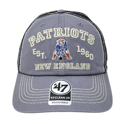New England Patriots Men’s 47 Legacy Clean Up Adjustable Hat New England Patriots Men’s 47 Legacy Clean Up Adjustable Hat