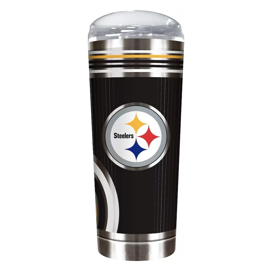 Pittsburgh Steelers 18oz Cool Vibes Roadie Tumbler