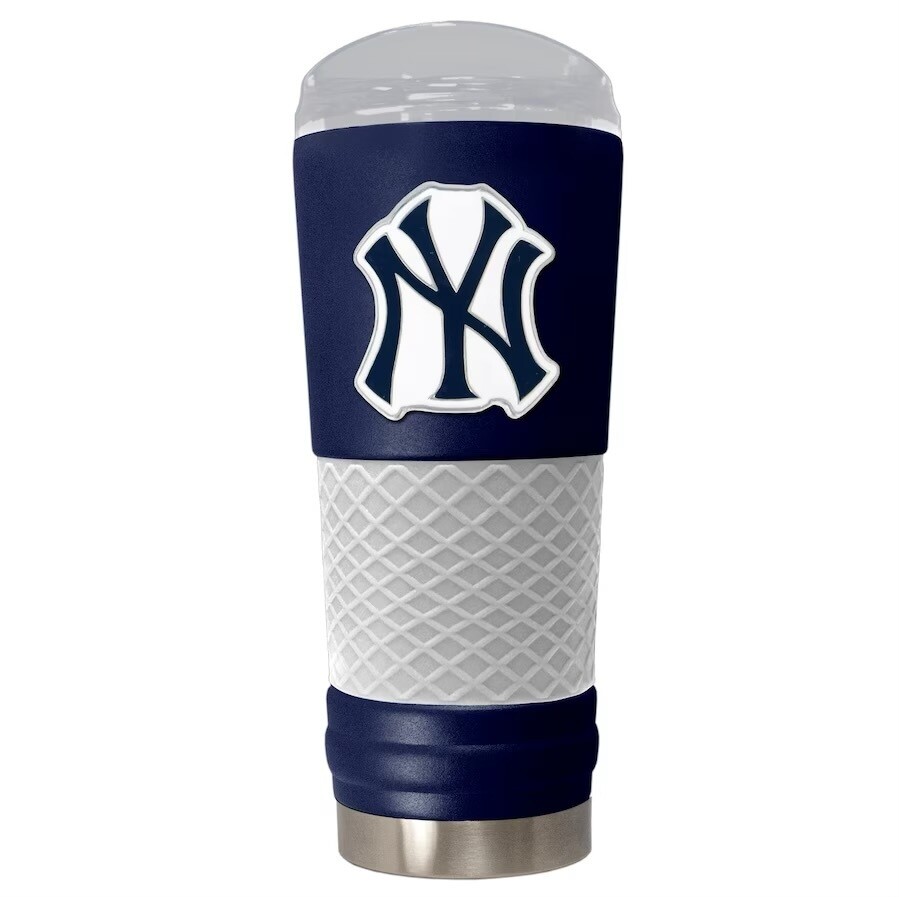 New York Yankees 24oz Draft Travel Tumbler