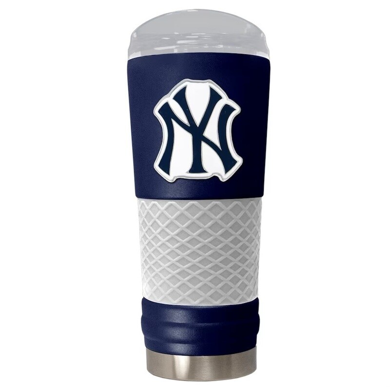 New York Yankees 24oz Draft Travel Tumbler