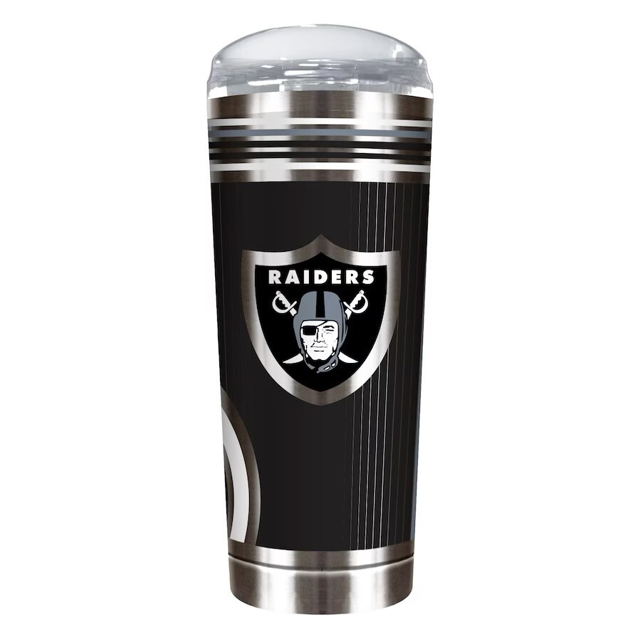Las Vegas Raiders 18oz Cool Vibes Roadie Tumbler