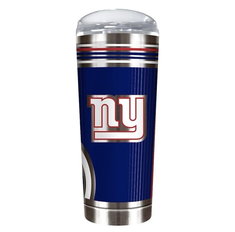 New York Giants 18oz Cool Vibes Roadie Tumbler