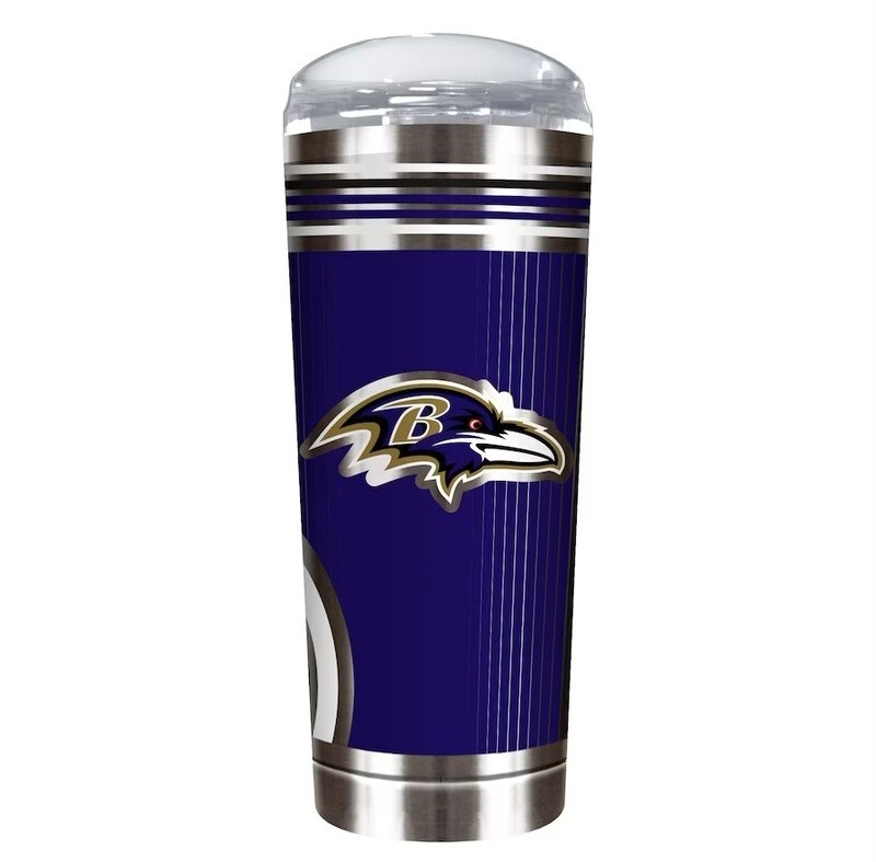 Baltimore Ravens 18oz Cool Vibes Roadie Tumbler