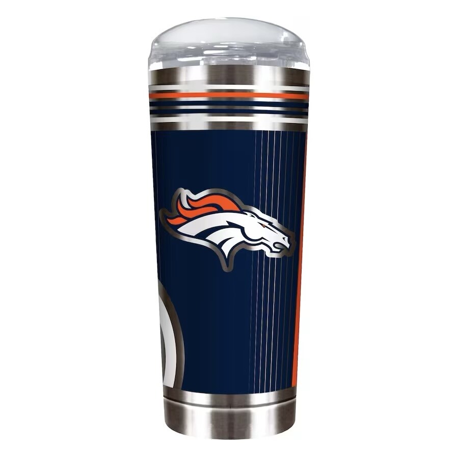 Denver Broncos 18oz Cool Vibes Roadie Tumbler