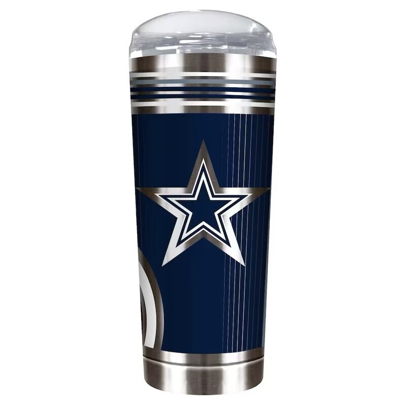 Dallas Cowboys 18oz Cool Vibes Roadie Tumbler