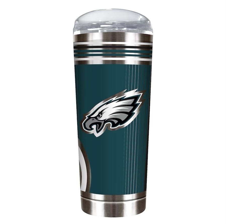 Philadelphia Eagles 18oz Cool Vibes Roadie Tumbler