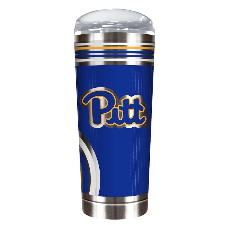 Pitt Panthers 18oz Cool Vibes Roadie Tumbler