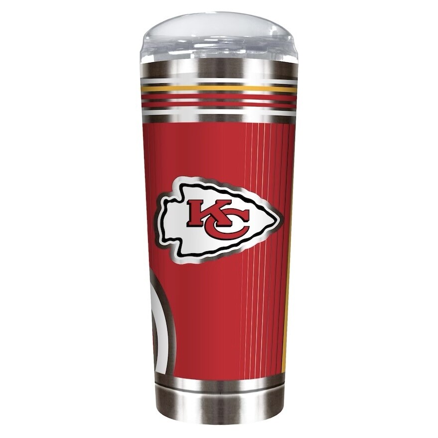 Kansas City Chiefs 18oz Cool Vibes Roadie Tumbler