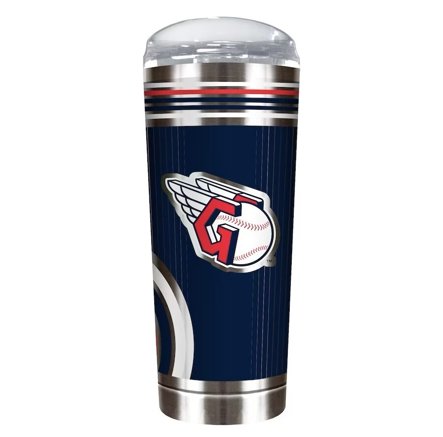 Cleveland Guardians 18oz Cool Vibes Roadie Tumbler