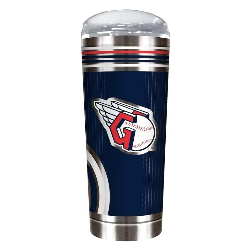 Cleveland Guardians 18oz Cool Vibes Roadie Tumbler
