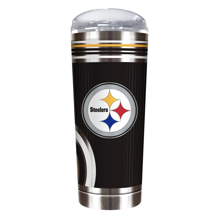 Pittsburgh Steelers 18oz Super Cool Vibes Eagle Tumbler
