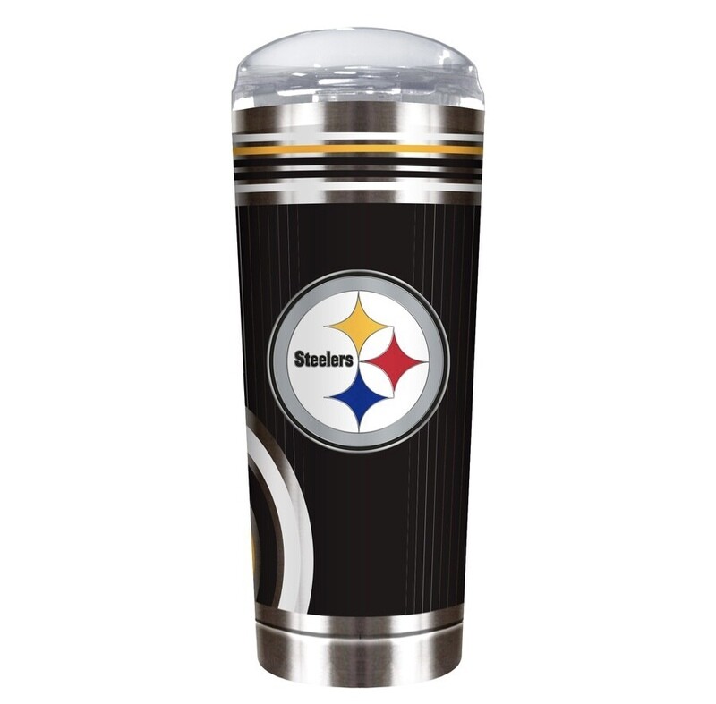Pittsburgh Steelers 18oz Super Cool Vibes Eagle Tumbler