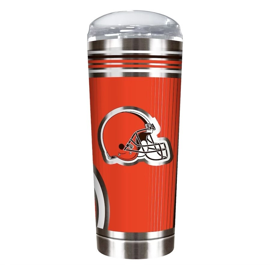 Cleveland Browns 18oz Cool Vibes Roadie Tumbler