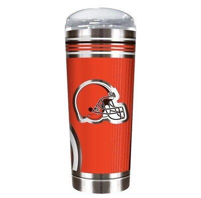 Cleveland Browns 18oz Cool Vibes Roadie Tumbler