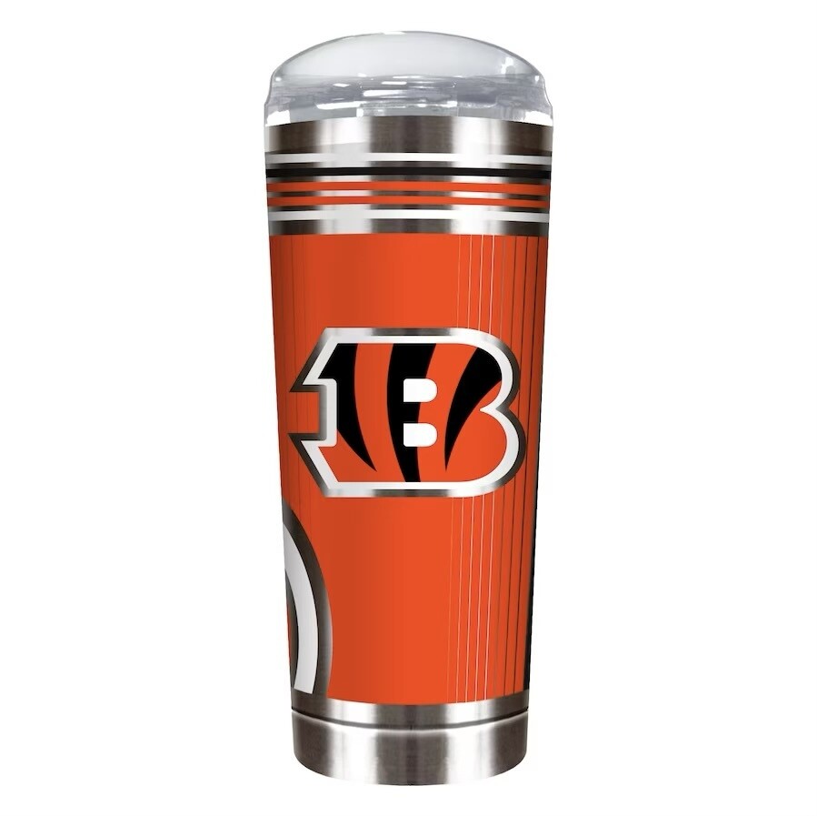 Cincinnati Bengals 18oz Cool Vibes Roadie Tumbler