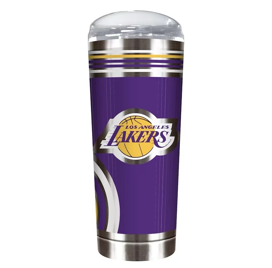 Los Angeles Lakers 18oz Cool Vibes Roadie Tumbler