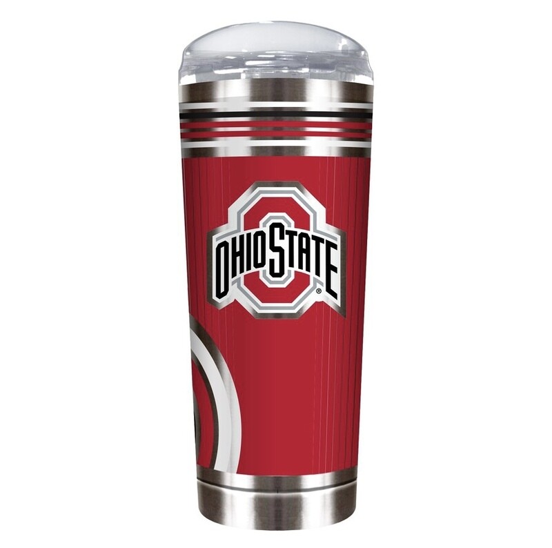 Ohio State Buckeyes 18oz Cool Vibes Roadie Tumbler