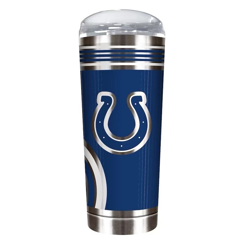 Indianapolis Colts 18oz Cool Vibes Roadie Tumbler
