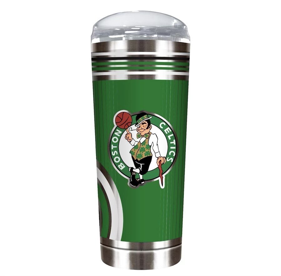 Boston Celtics 18oz Cool Vibes Roadie Tumbler