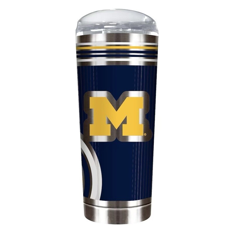 Michigan Wolverines 18oz Cool Vibes Roadie Tumbler