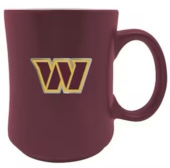 Washington Commanders 19oz Starter Ceramic Coffee Mug