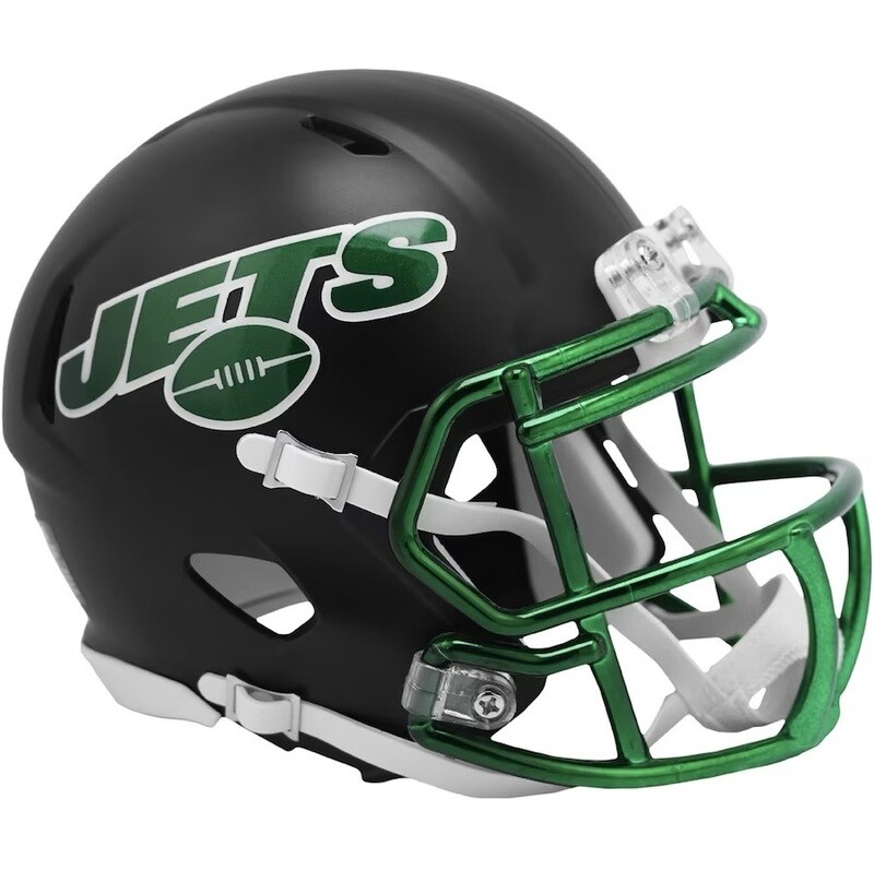 New York Jets Riddell 2022 Alternate Speed Mini Helmet