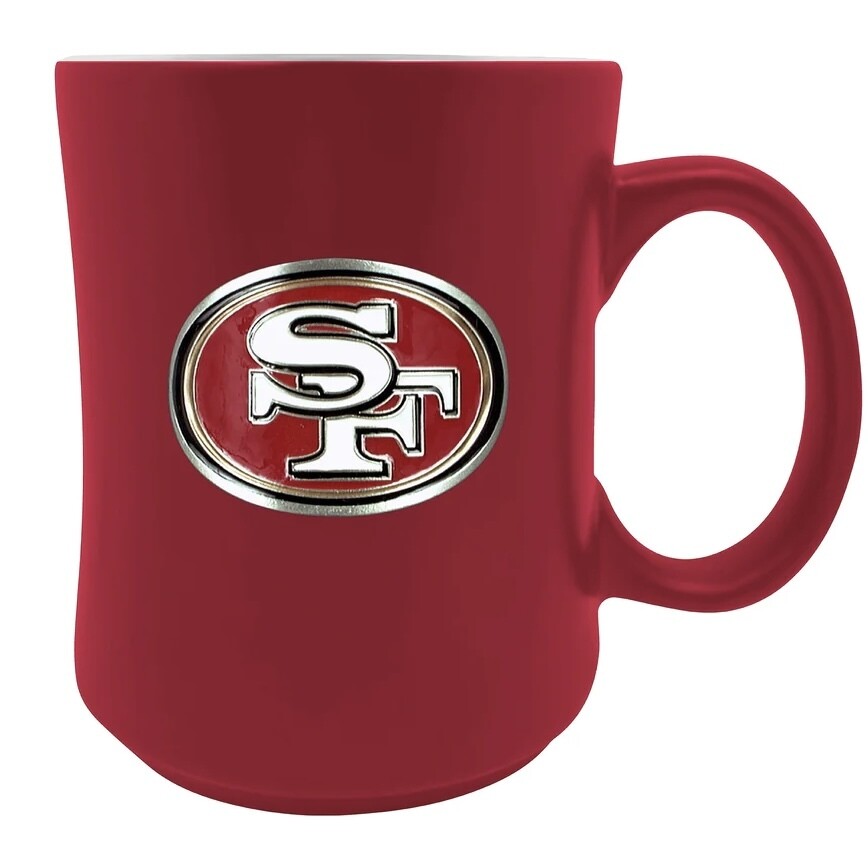 San Francisco 49ers 19oz Starter Ceramic Coffee Mug