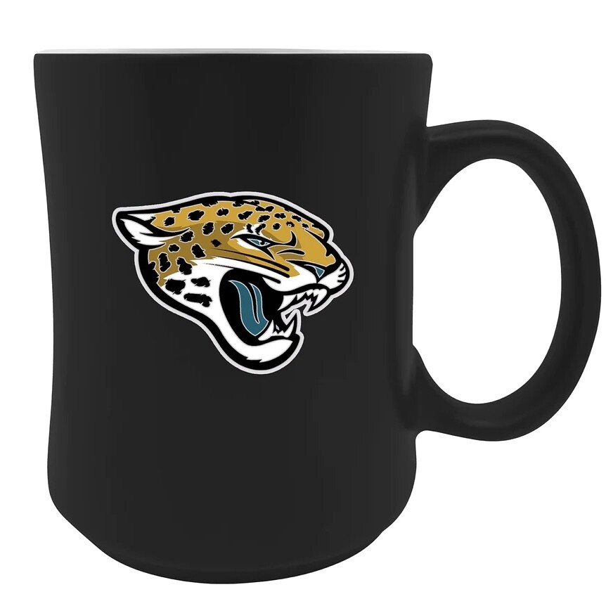 Jacksonville Jaguars 19oz Starter Ceramic Coffee Mug