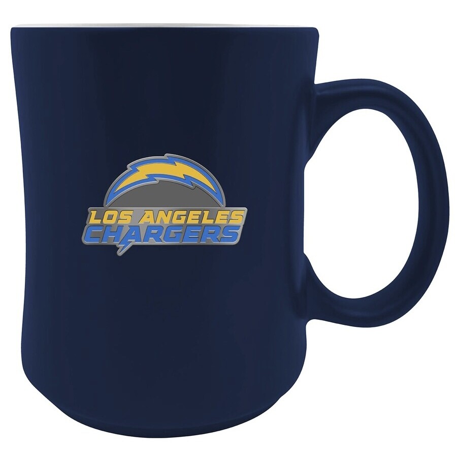 Los Angeles Chargers 19oz Starter Ceramic Coffee Mug