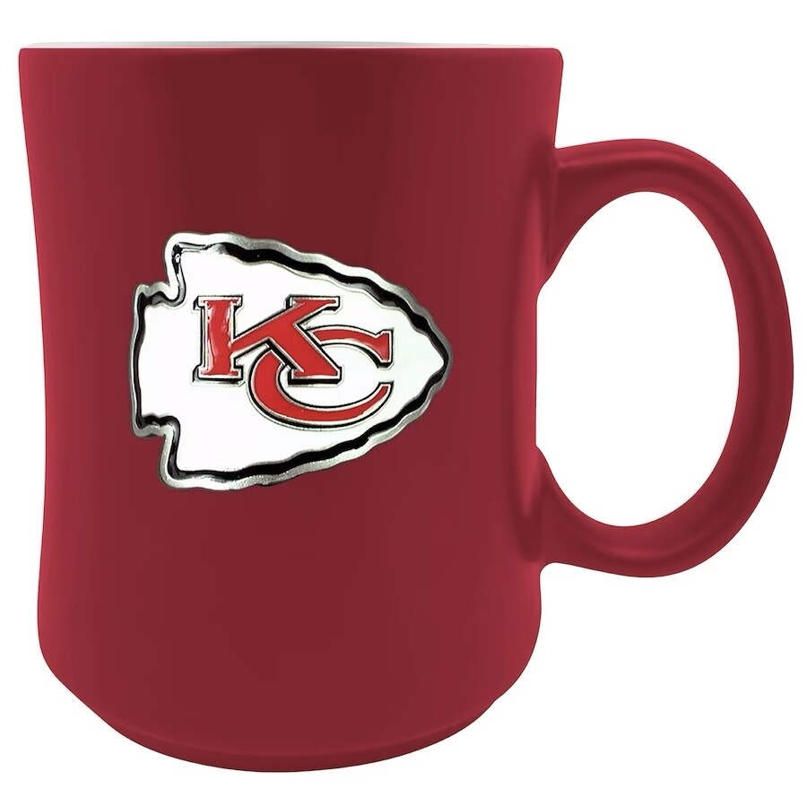 Kansas City Chiefs 19oz Starter Ceramic Coffee Mug