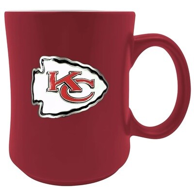Kansas City Chiefs 19oz Starter Ceramic Coffee Mug