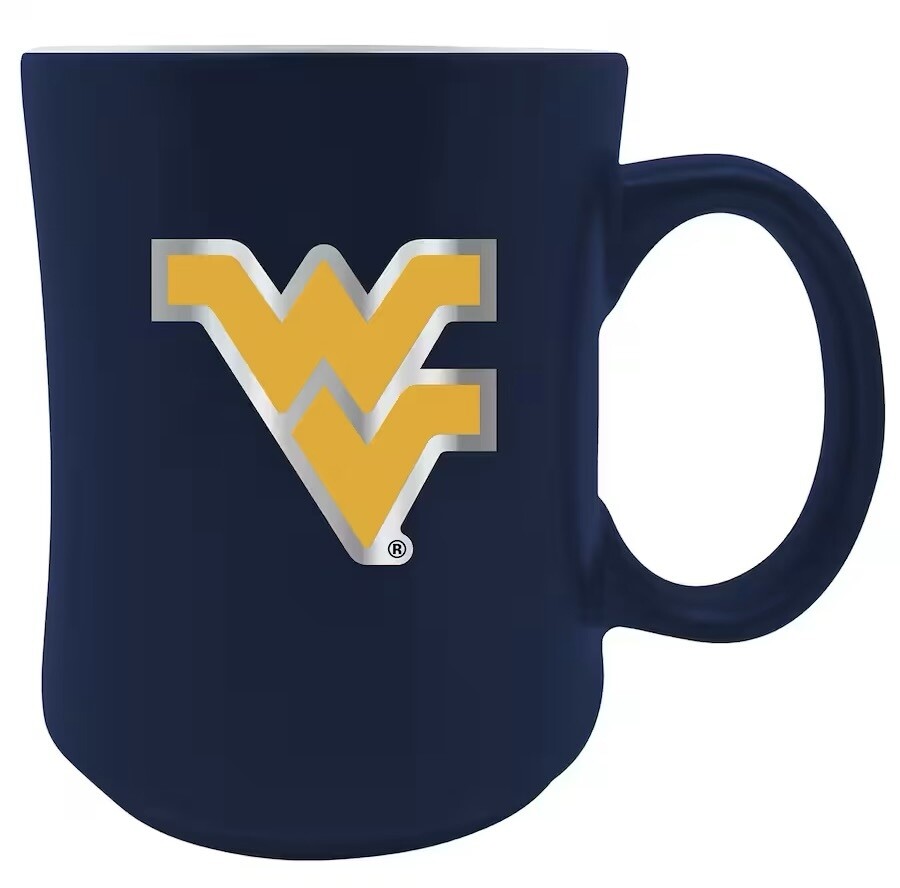 West Virginia Mountaineers 19oz Starter Ceramic Coffee Mug