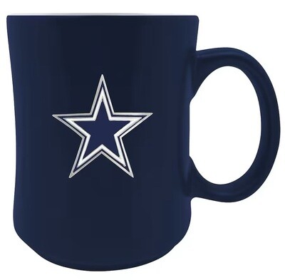 Dallas Cowboys 19oz Starter Ceramic Coffee Mug