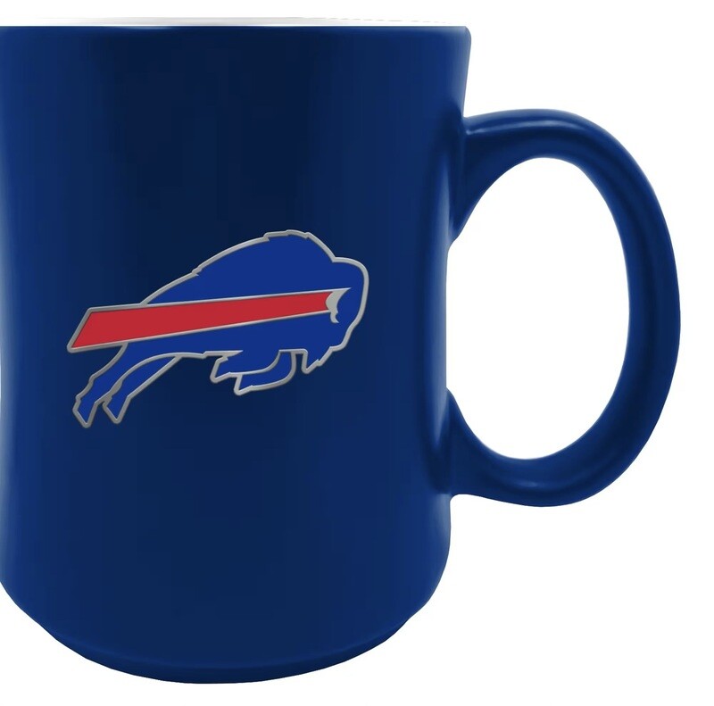 Buffalo Bills 19oz Starter Ceramic Coffee Mug Buffalo Bills 19oz Starter Ceramic Coffee Mug