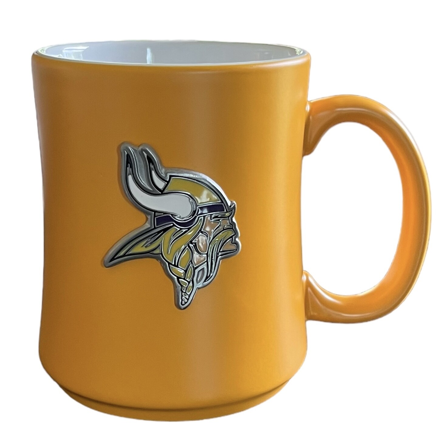Minnesota Vikings Yellow 19oz Starter Ceramic Coffee Mug