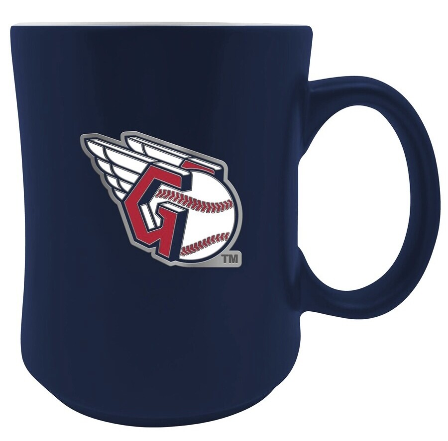 Cleveland Guardians 19oz Starter Ceramic Coffee Mug