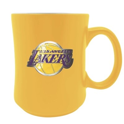 Los Angeles Lakers 19oz Starter Ceramic Coffee Mug Los Angeles Lakers 19oz Starter Ceramic Coffee Mug