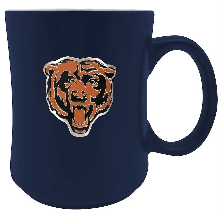 Chicago Bears 19oz Stealth Ceramic Coffee Mug