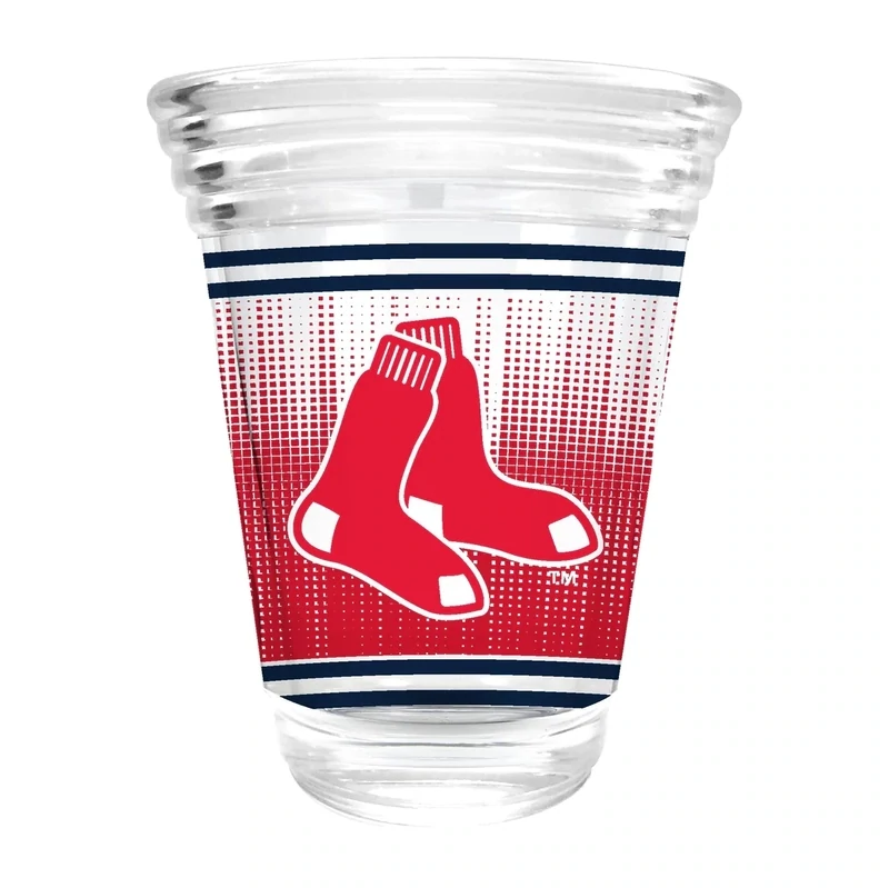 Boston Red Sox 2 Ounce Collector Shot Glass