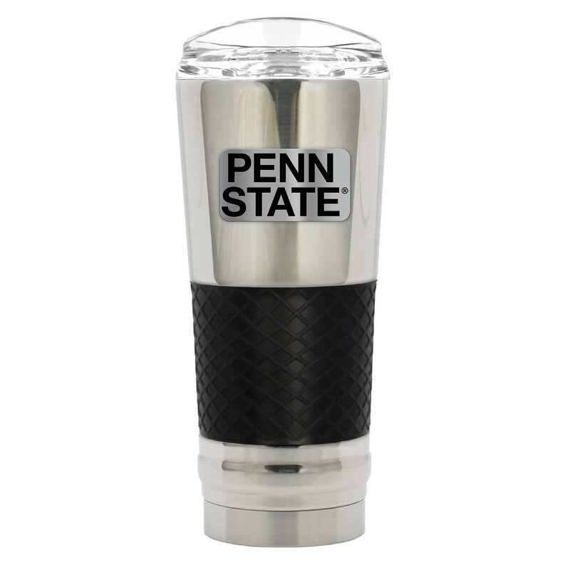 Penn State Nittany Lions Stealth Legacy Chrome 24oz Draft Travel Tumbler