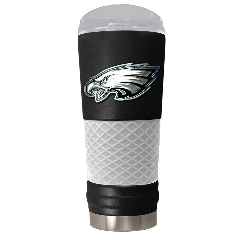 Philadelphia Eagles 24oz Draft Travel Tumbler