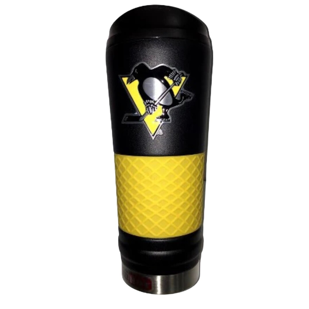 Pittsburgh Penguins 24oz Draft Travel Tumbler
