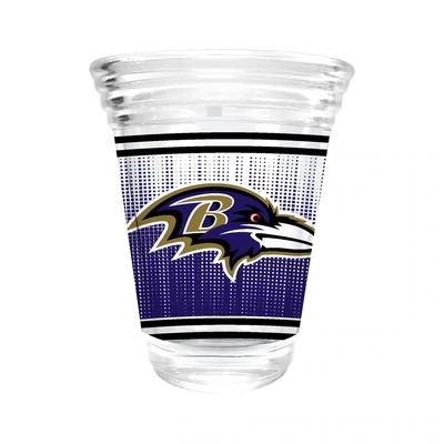 Baltimore Ravens 2 Ounce Collector Shot Glass