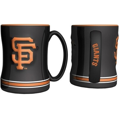 San Francisco Giants 14oz Relief Coffee Mug San Francisco Giants 14oz Relief Coffee Mug