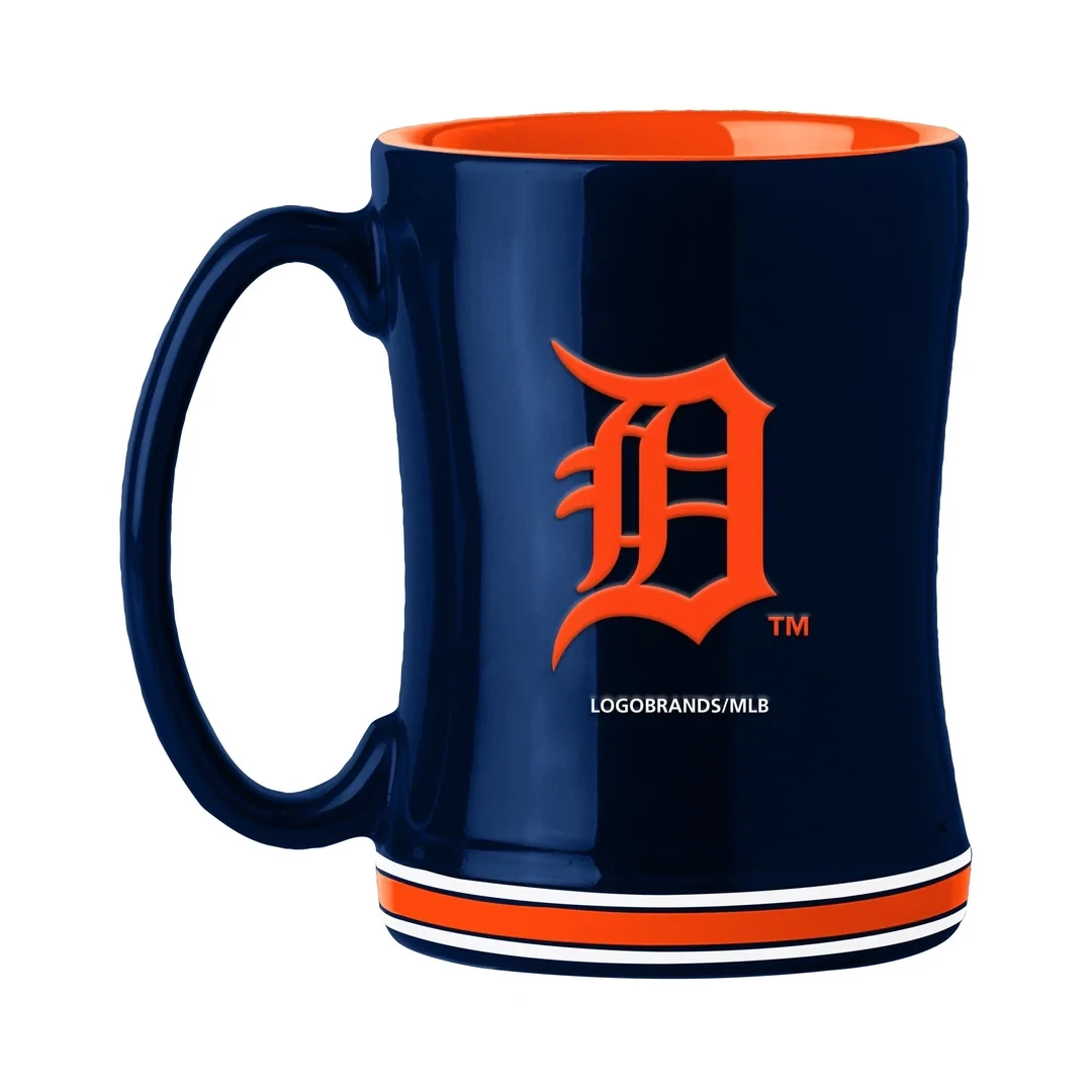 Detroit Tigers 14oz Relief Coffee Mug