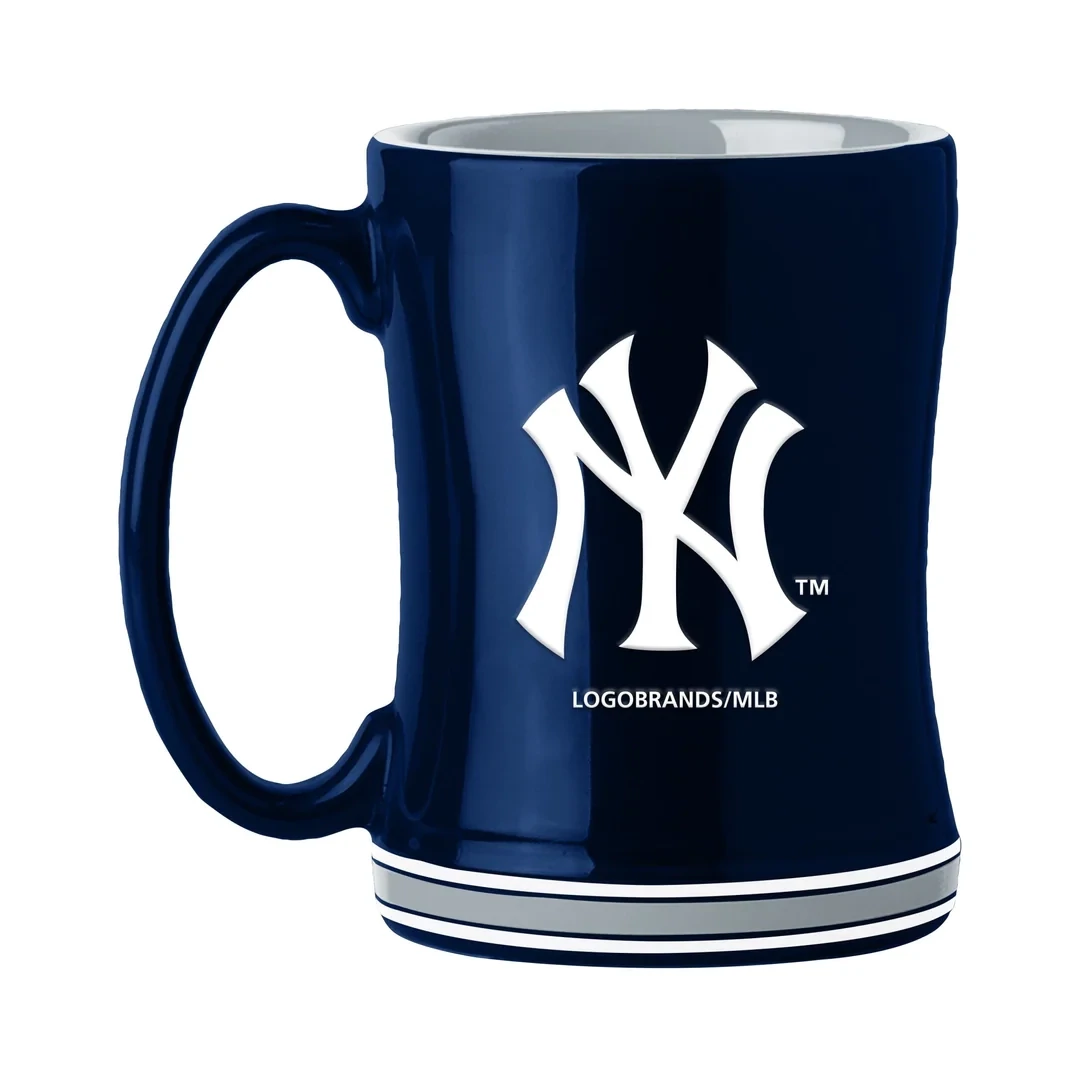 New York Yankees 14oz Relief Coffee Mug