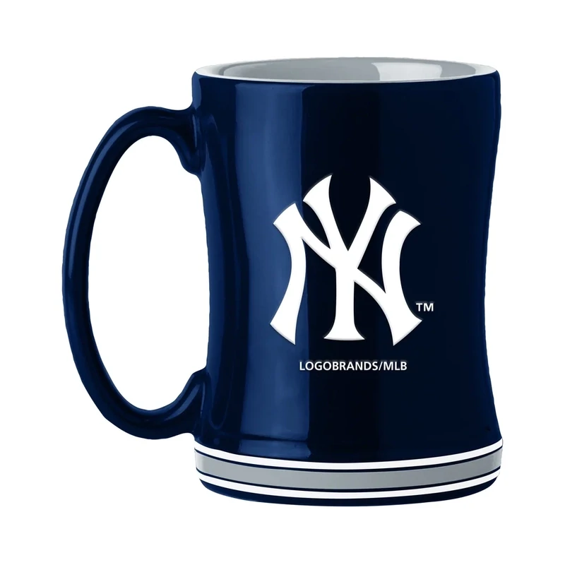 New York Yankees 14oz Relief Coffee Mug